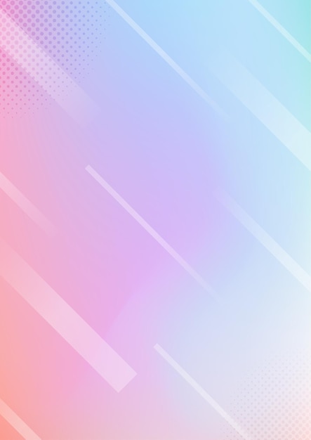 Vettore lamina olografica sfumatura arcobaleno pastello sfondo astratto con colori pastello
