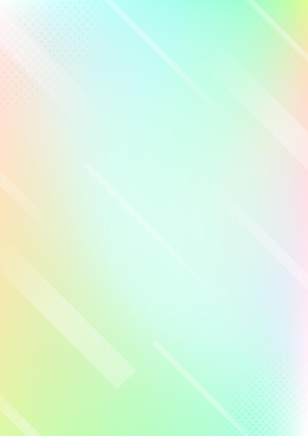 Holographic foil Pastel rainbow gradient Abstract soft pastel colors backdrop