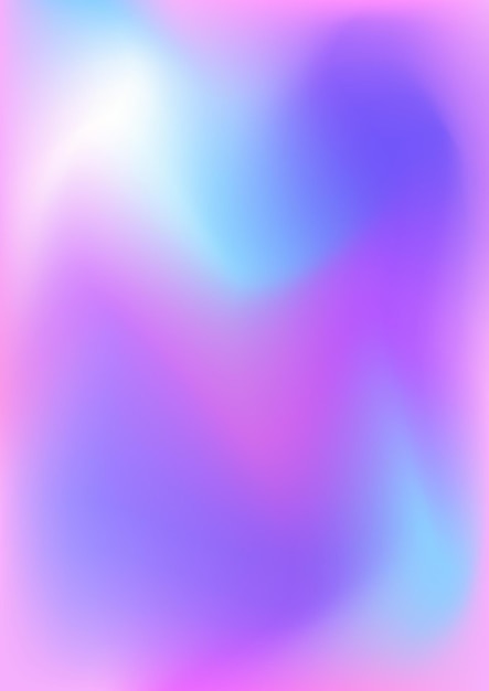 Holographic gradient background mesh gradient Abstract fluid illustrations in y2k aesthetic metal