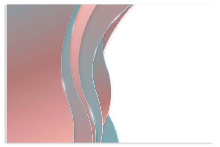 Holographic gradient mesh background