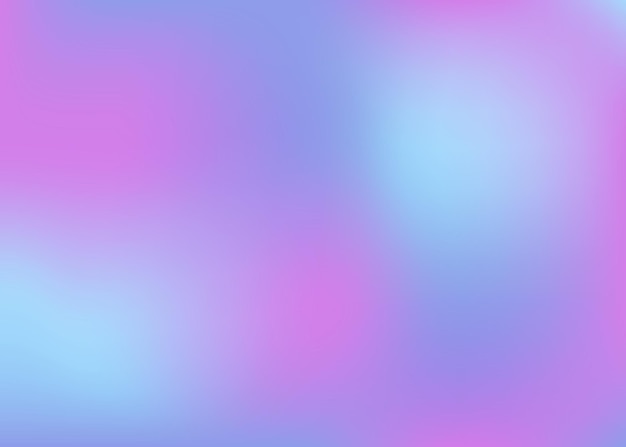 Holographic gradient pastel modern rainbow background Rainbow abstract blur Multicolored Vector st