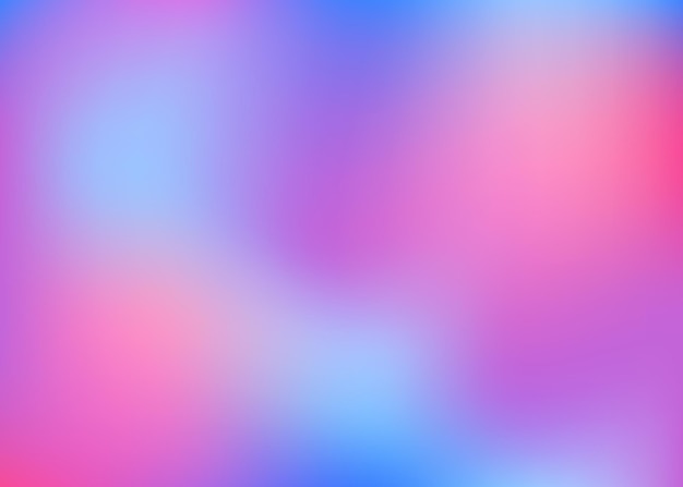 Holographic gradient pastel modern rainbow background Rainbow abstract blur Multicolored Vector st