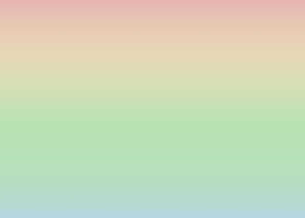 Vector holographic gradient pastel modern rainbow background rainbow abstract blur multicolored vector