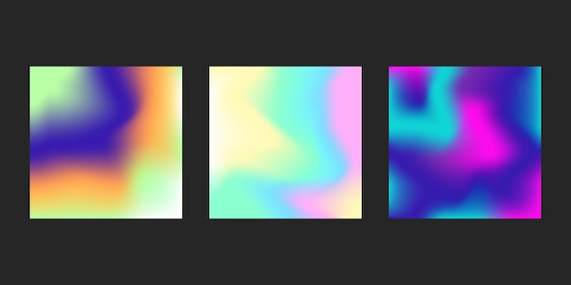 Holographic gradient