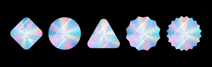 Vector 홀로그램 라벨