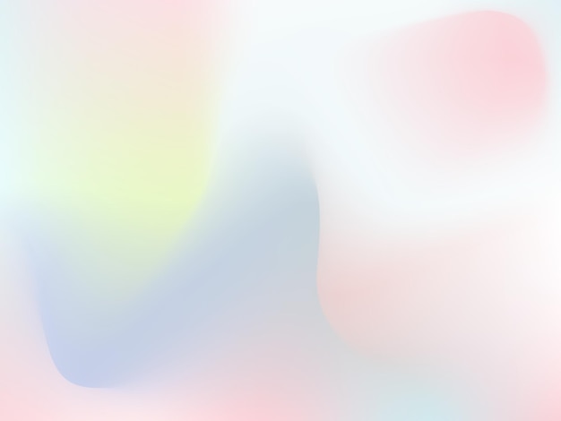 Holographic liquid gradient background abstract pastel wallpaper