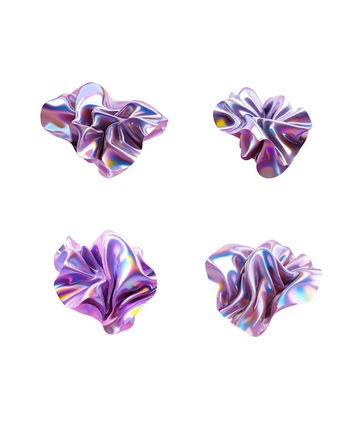 HOLOGRAPHIC SHAPE SET (holografische vormset)