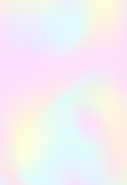 Holography vector card background multicoloured