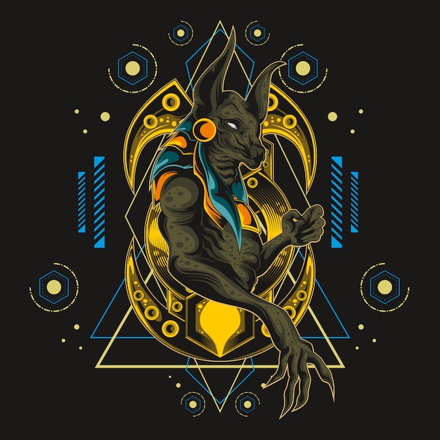 holy anubis sacred geometry