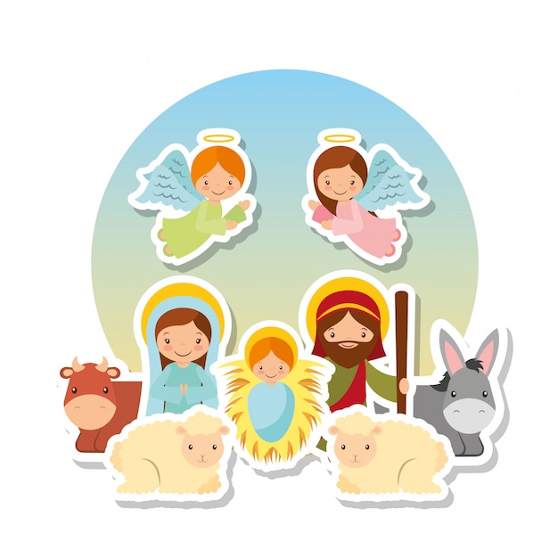 聖なる家族のデザイン