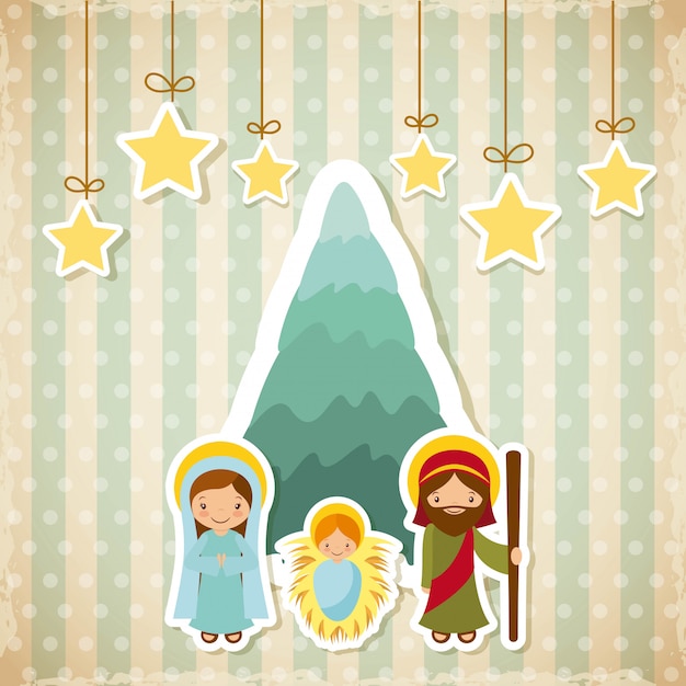 Holy family design