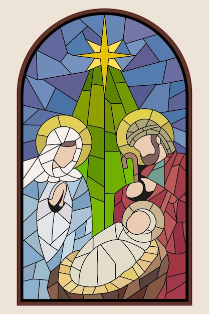 Vector holyday card