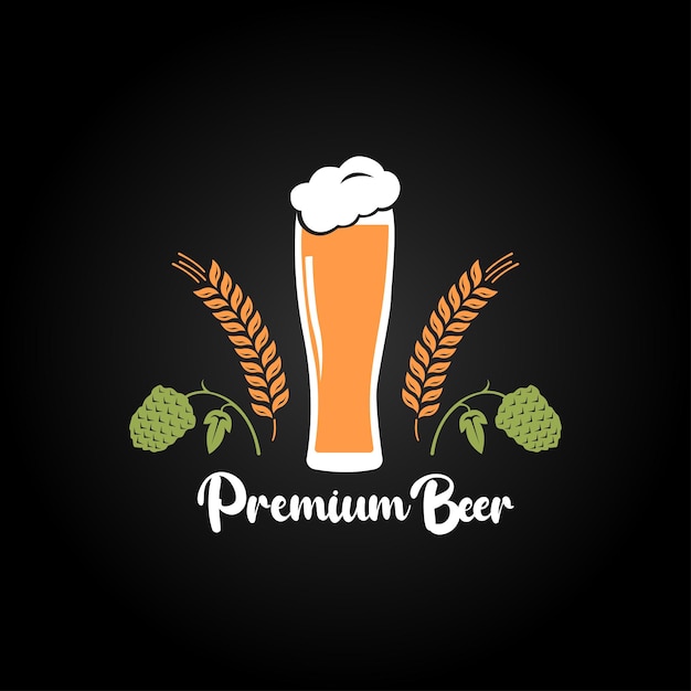 홈 브루 크래프트 맥주 엠블럼