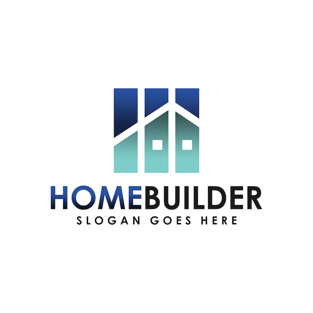 Home Builder Logo Concept