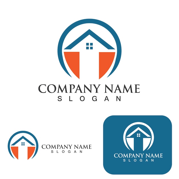 Premium Vector | Home and building logo and symbol