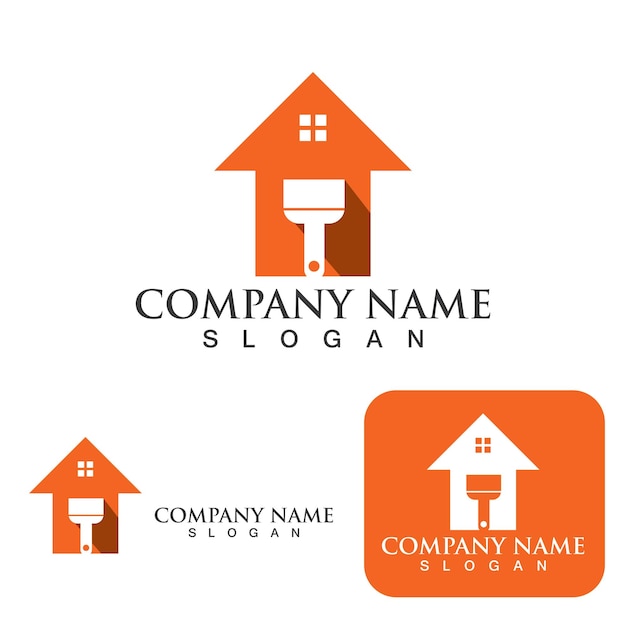 Home and building logo and symbol