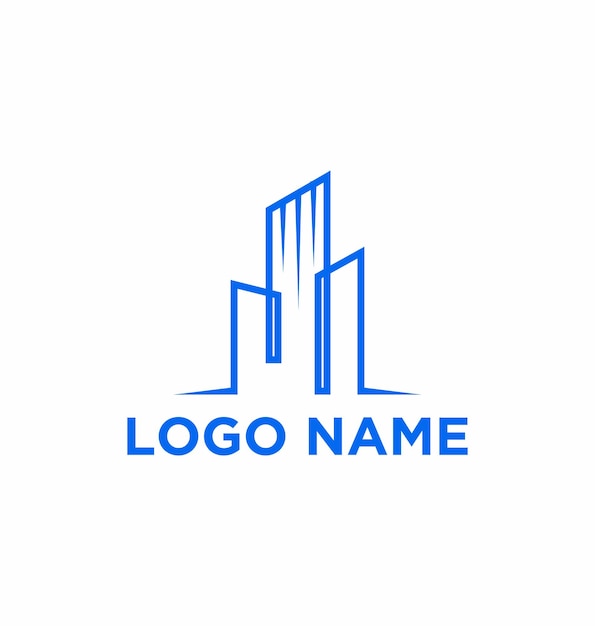 Home Building Logo Vector Template