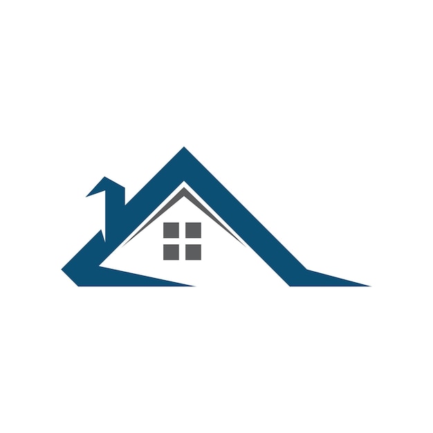 Home buildings logo and symbols icons