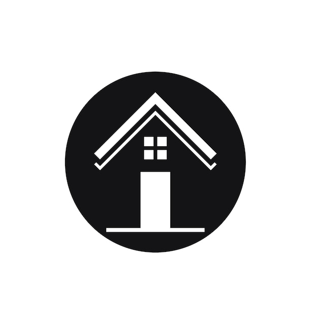 Home buildings logo and symbols icons