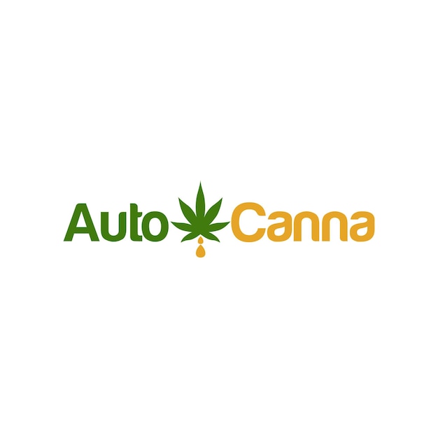 Vector home cannabis logo