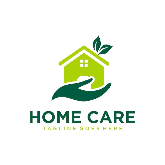 Design del logo per l'assistenza domiciliare
