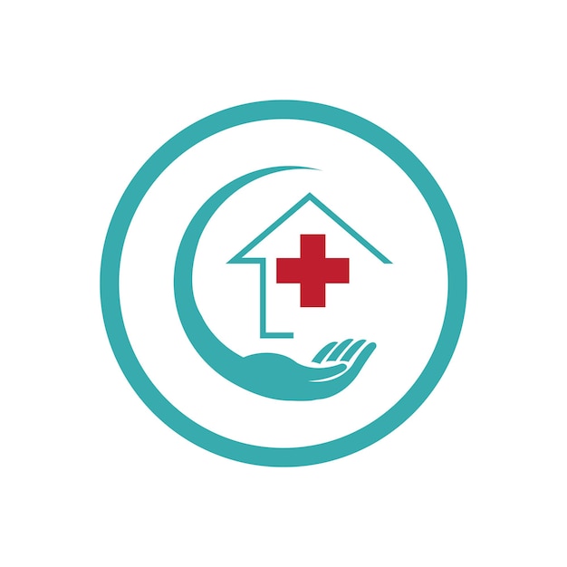 Home Care Logo Template Medical Home Logo