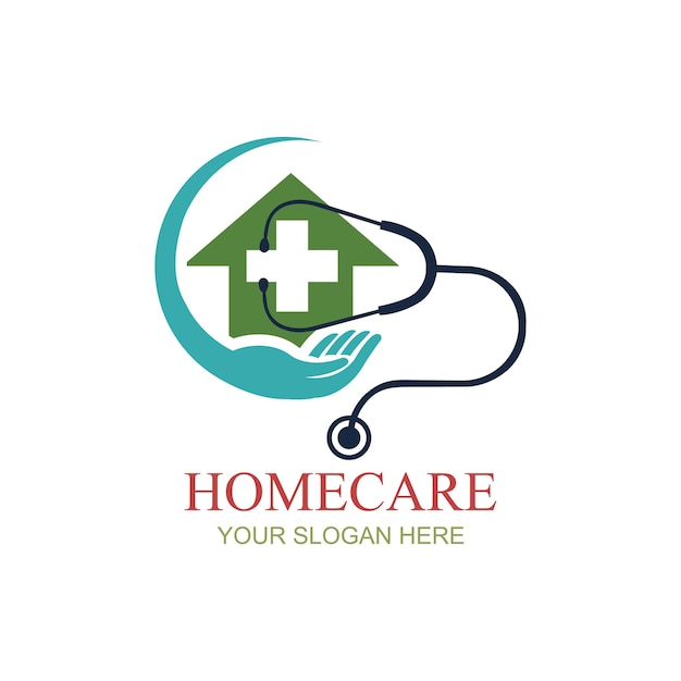 Home Care Logo Template Medical Home Logo