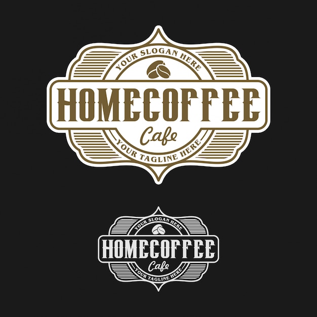 Home coffee logo