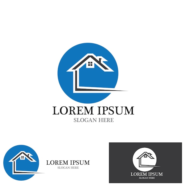 Home Construction logo Vector Template