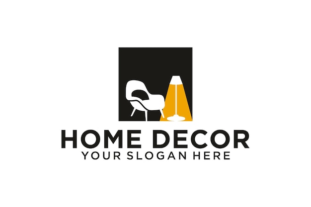 Home decor sofa logo design chairs couches and furniture