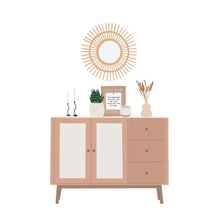 Vector home design 6