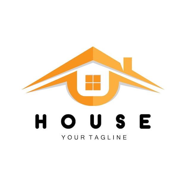 Home Design Logo Building Logo Property And Construction Company Icon