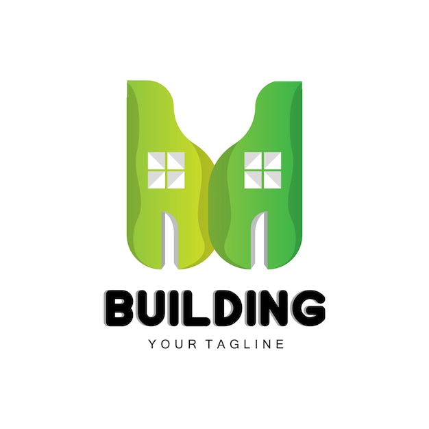 Home Design Logo Building Logo Property And Construction Company Icon