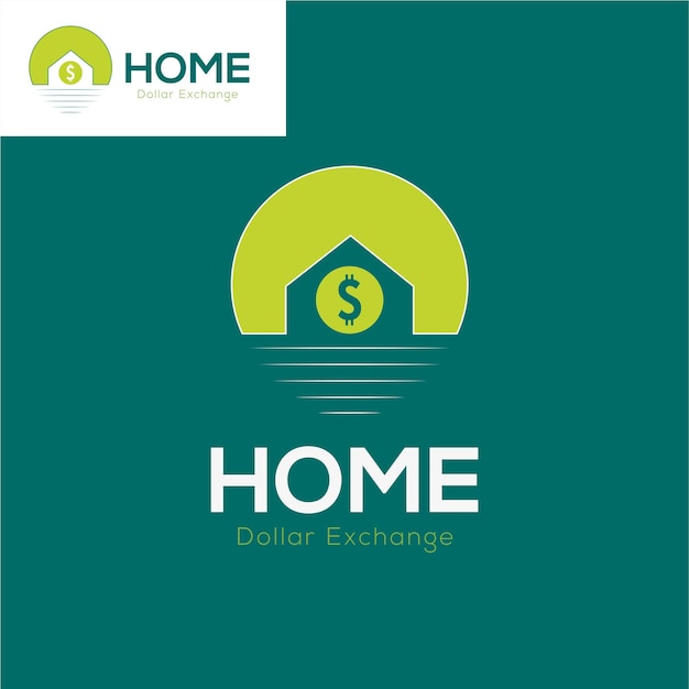 Home Dollar exchange-logo, geldkunst