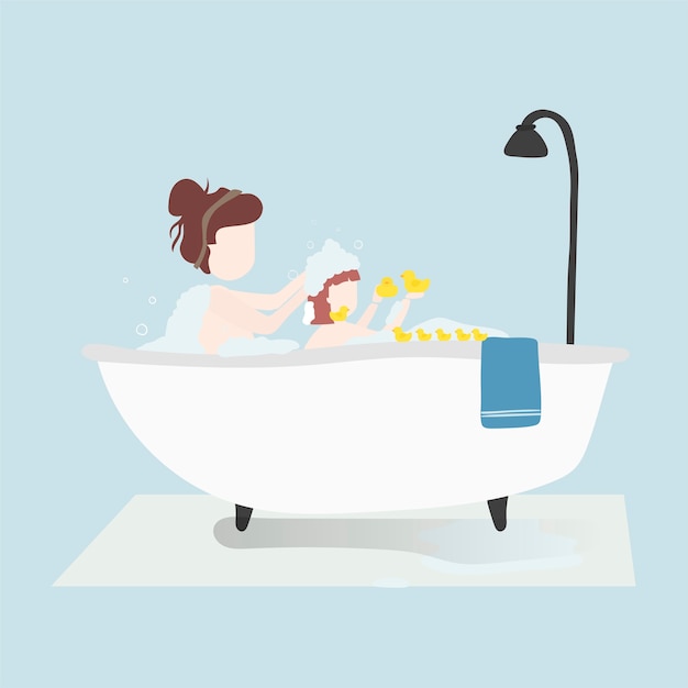 home and family vector