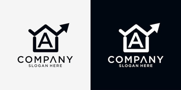 A Home finance logo design