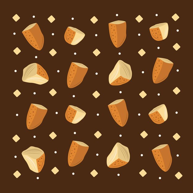 Home fries snack vector illustration