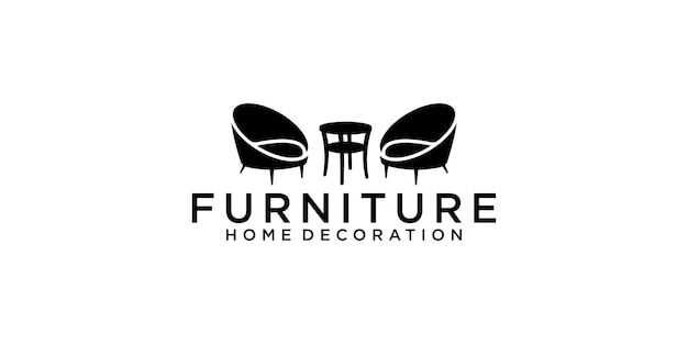 Home furnishing logo design