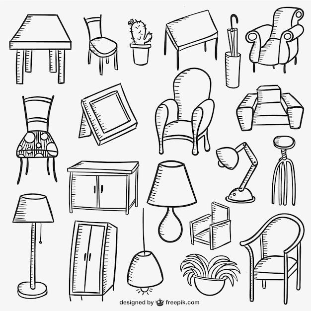 Home furniture collection