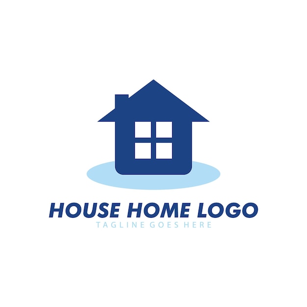 Home house logo design