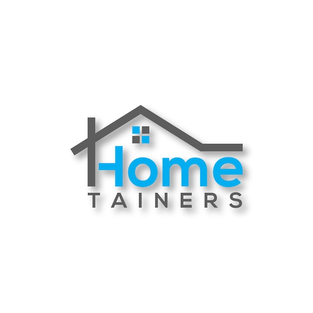 Home icon logo design