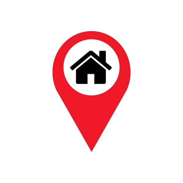 home icon map logo