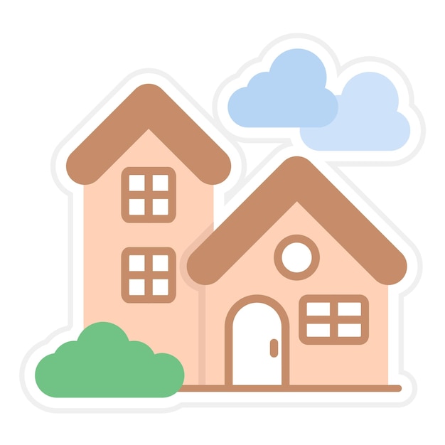 Home icon vector image can be used for comfort