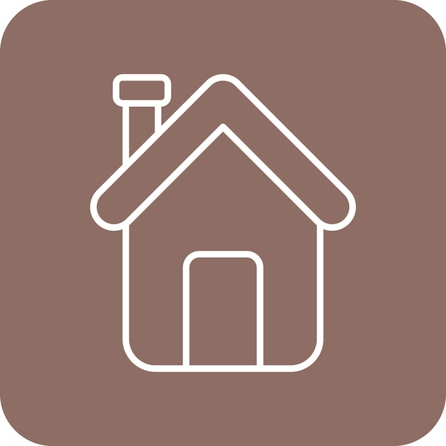 Vector home icon