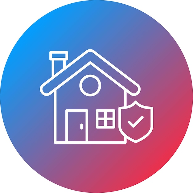 Home Insurance icon vector image Can be used for Family Life