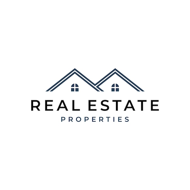 Home is Where the Heart Is, a Logo Design for Real Estate Properties