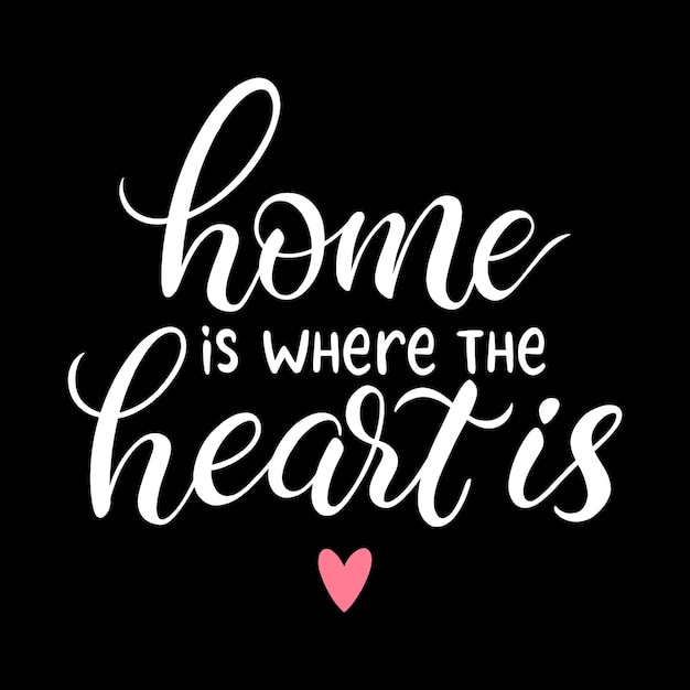 Home Is Where The Heart Is