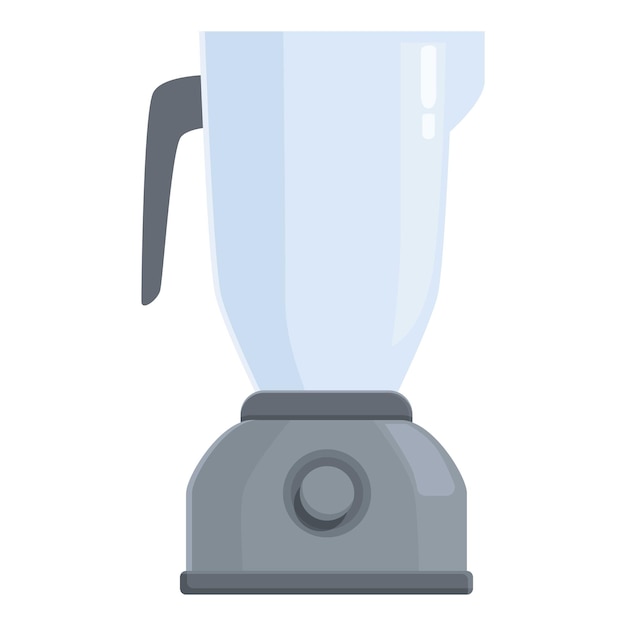 Home juicer icon cartoon vector Mix blend processor Marble mix