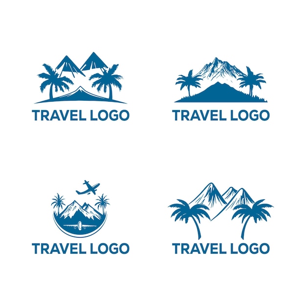 home leaf logo design template
