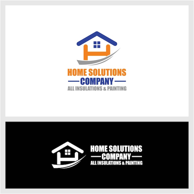 home letter h logo